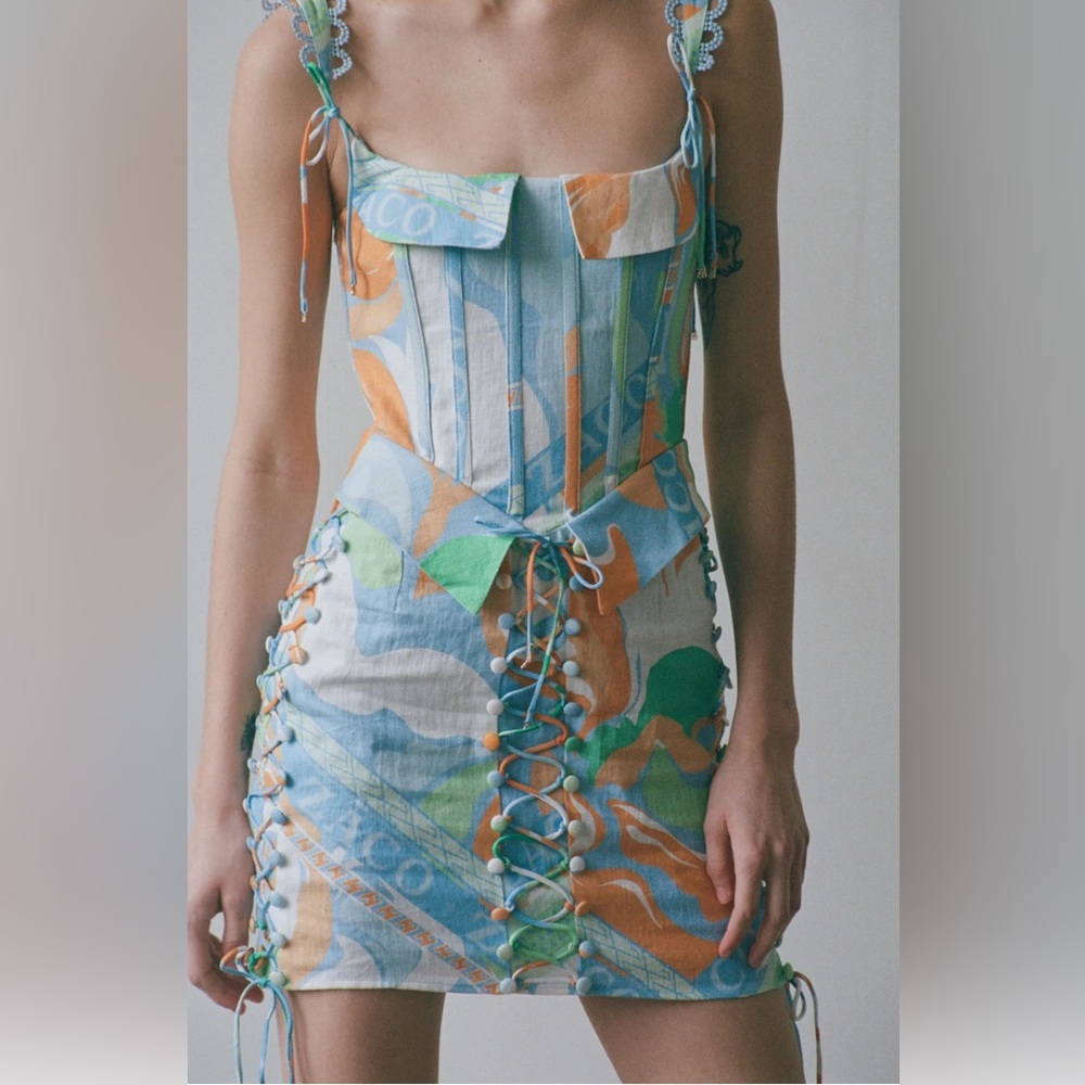 Sabo Skirt - Zaco - Tyra Lace Up Dress - Calista Aliza